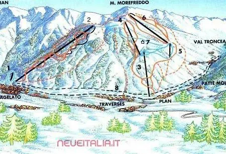 Appartement Condomio Weekend Pragelato